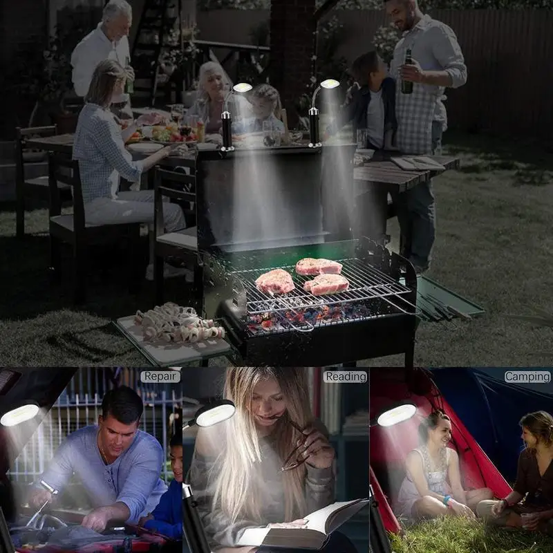 

Solar Power Led Light Bulb Indoor Outdoor Tent Camping Lamp Hanging Portable Outdoor Barbecue Light