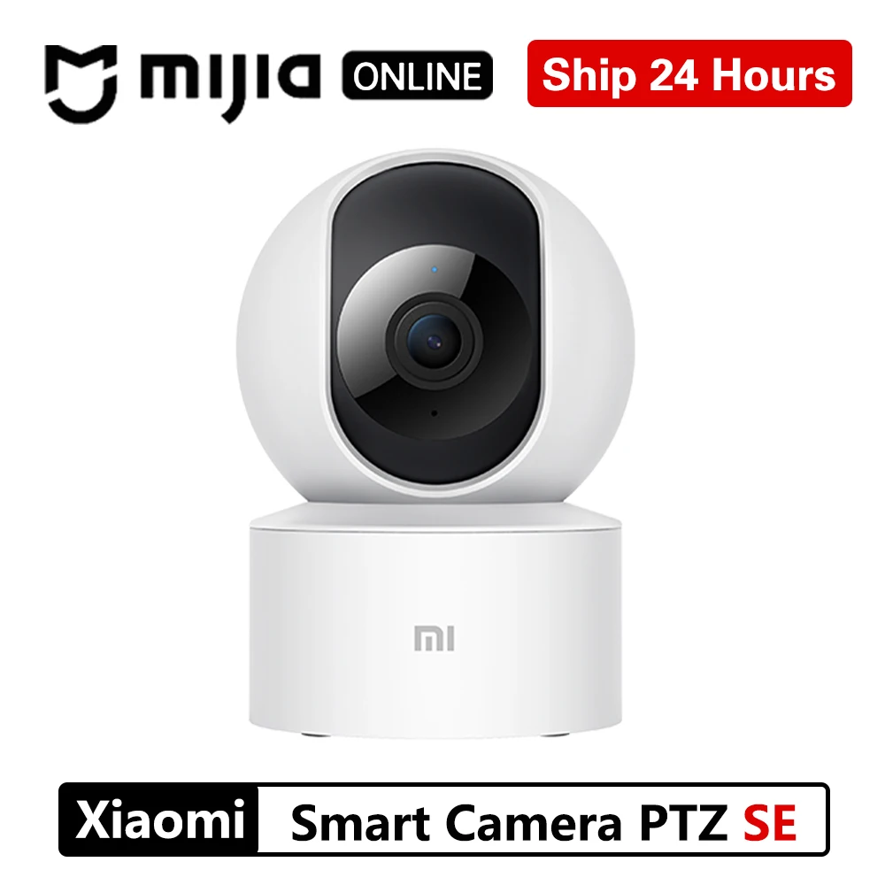 Xiaomi умная домашняя камера PTZ SE Версия 1080P панорама 360 ° гуманоидная инфракрасная