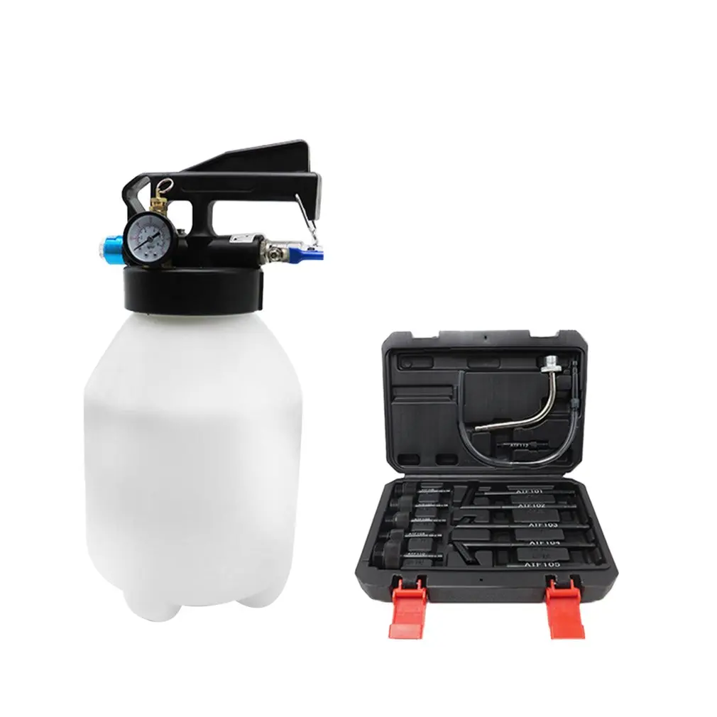 6L пневматический дозатор топливного экстрактора сменная машина автоматическая