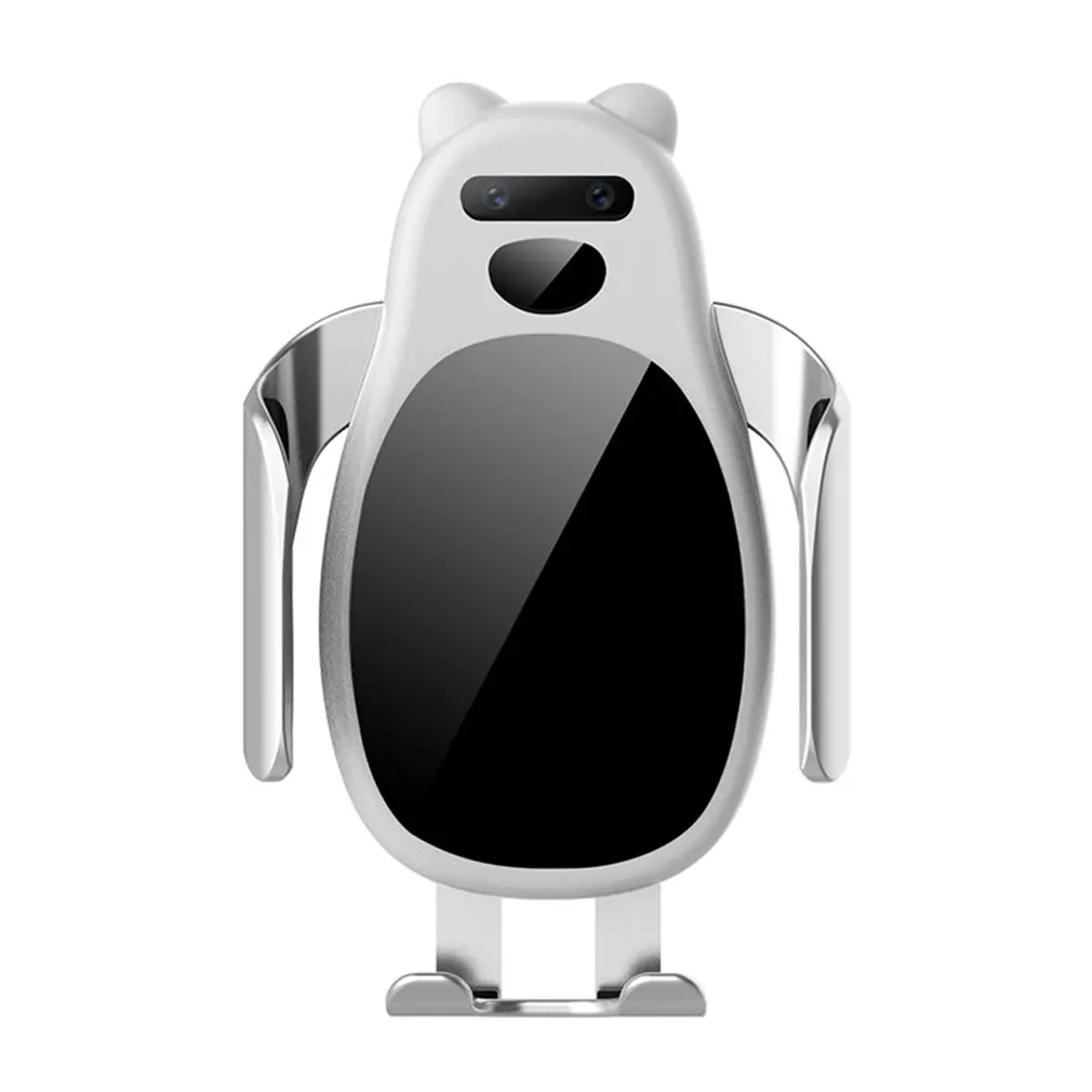 

Беспроводное зарядное устройство с креплением на вентиляционное отверстие