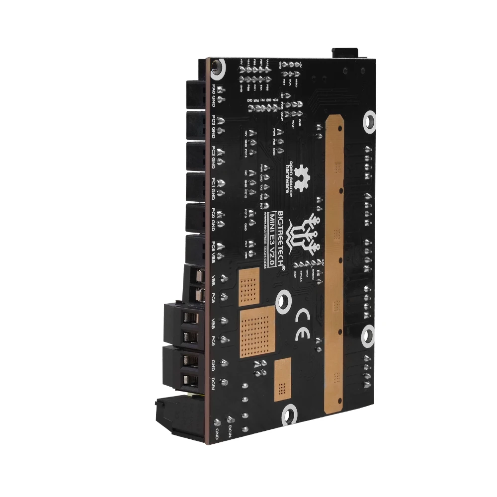Материнская плата BIGTREETECH BTT SKR MINI E3 V2 32 бит встроенная TMC2209UART обновленная для Creality