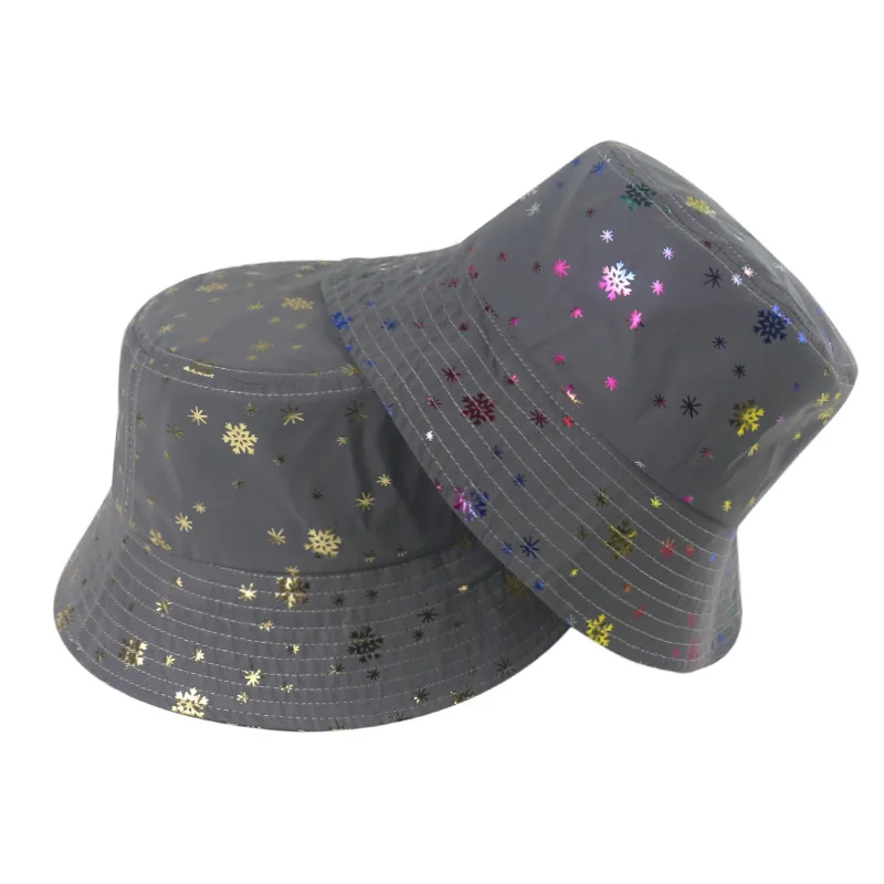 

Women's Bucket Hat Shining Star Outdoor Caps Luminous Fisherman Hats Sun Visor For Women