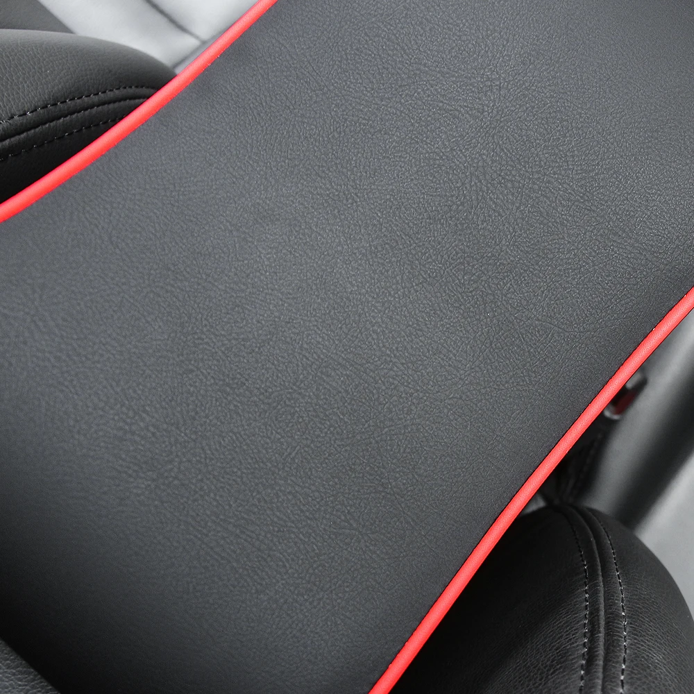 Leather Car Central Armrest Pad For Chevrolet Cruze Aveo Lacetti Captiva Cruz Niva Spark Orlando Epica Sail Sonic | Автомобили и