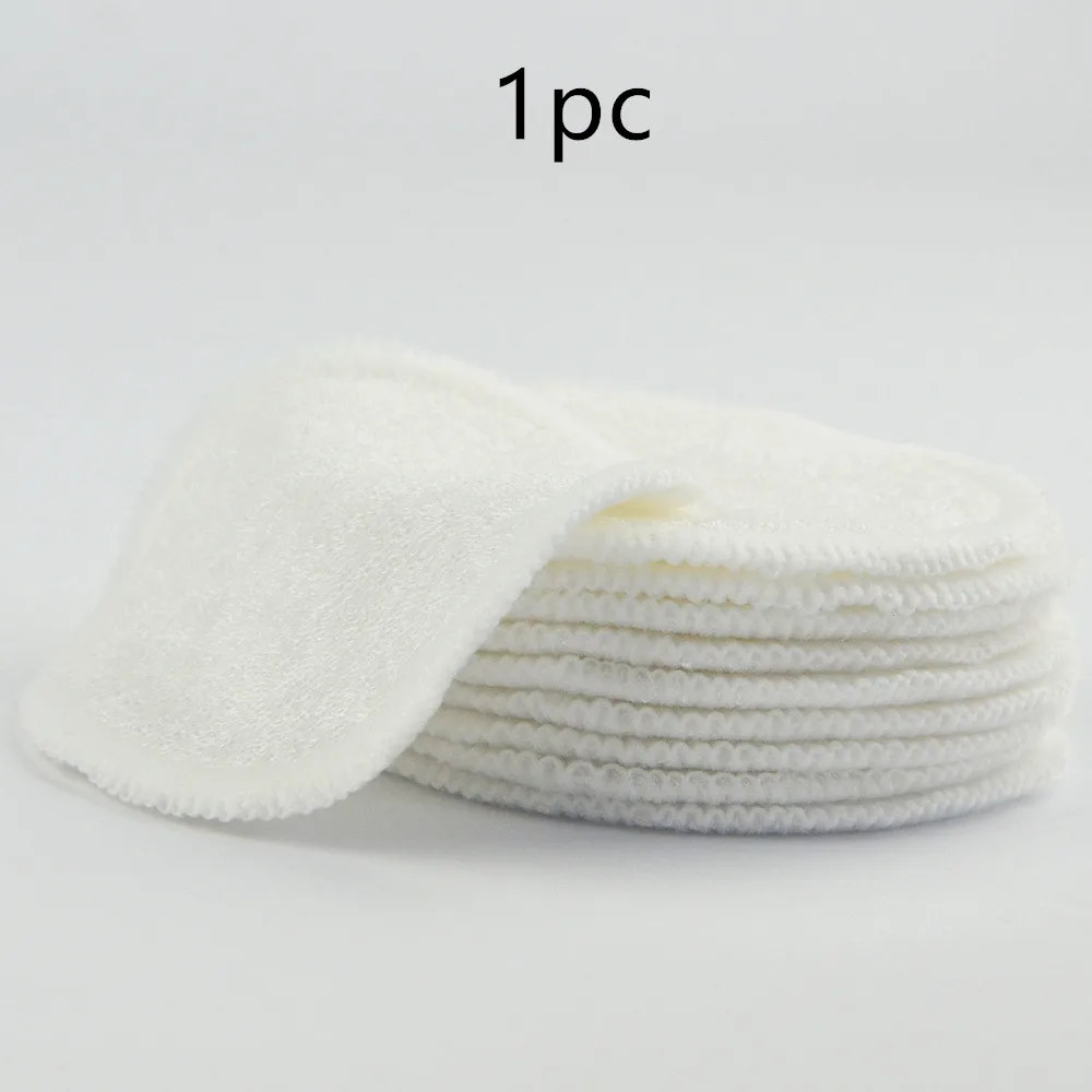 1pcs 500 шт./пакет в Корейском стиле лица органический Ватные диски лица с очищающим средством для ног для удаления лака для ногтей Косметический ткани для макияжа инструменты для ухода за кожей - Цвет: 1pcs
