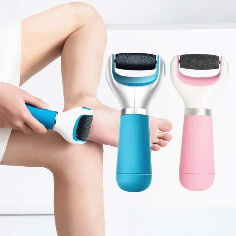 

Electric Foot File Machine Feet Hard Dead Skin Removal Care Tool Battery USB Charging Grind Cuticle Skin Remover Pedicure Device