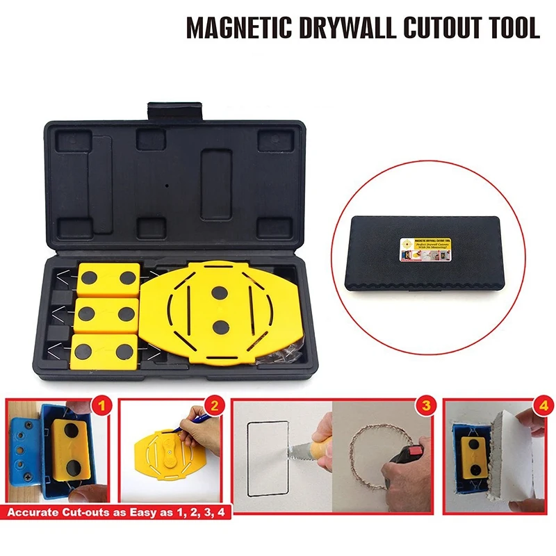 

Multi Mark Drywall Cutout Locator Tool Sheet Cutting Locator Junction Box Locator Hole Locator