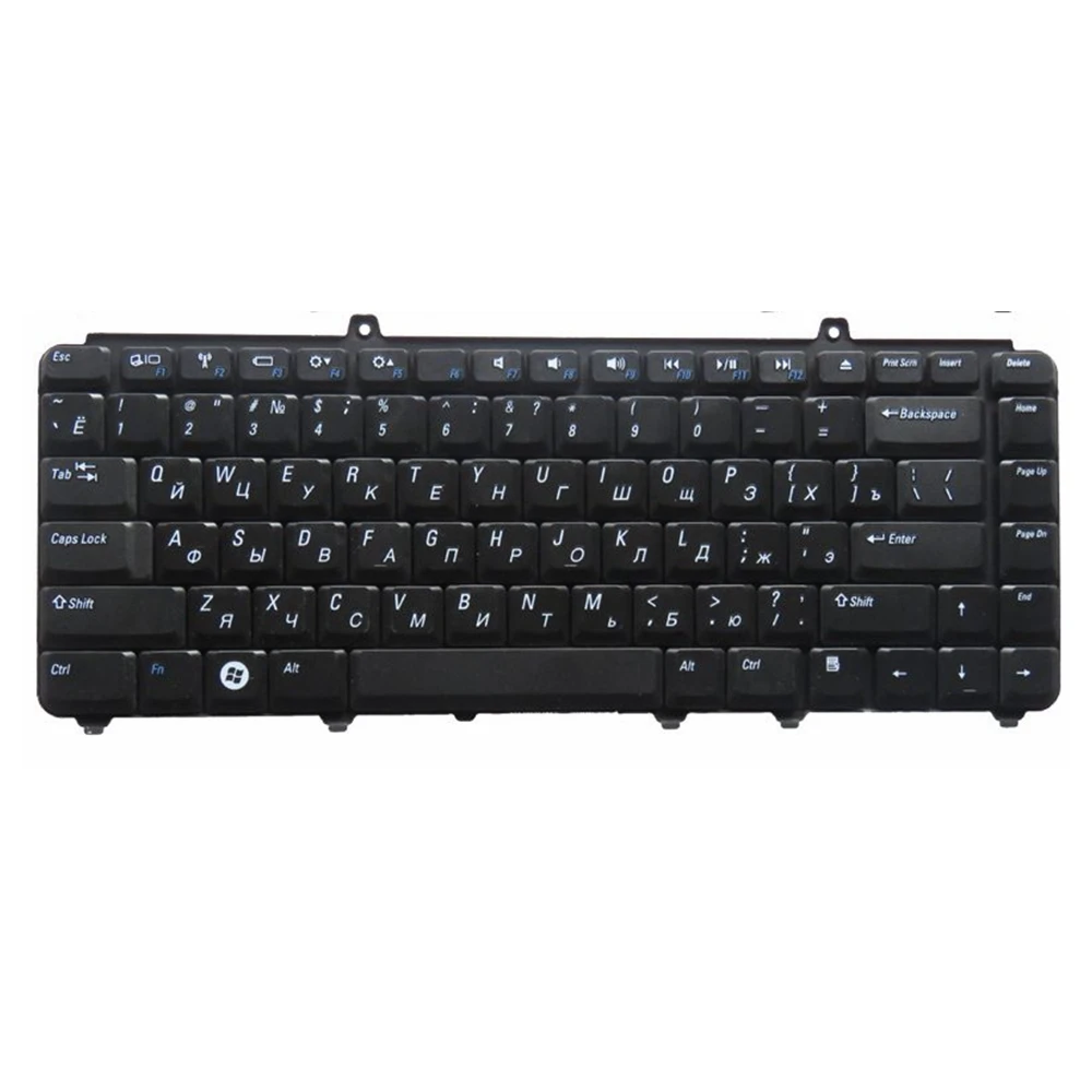 Русская клавиатура для Dell inspiron 1400 1520 1521 1525 1526 1540 1545 XPS M1330 M1530 NK750 PP29L M1550 Ru |