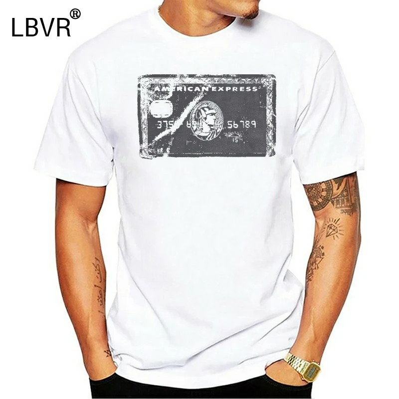 Amex черная карта уличная одежда на заказ Новое поступление футболка 2020 лидер
