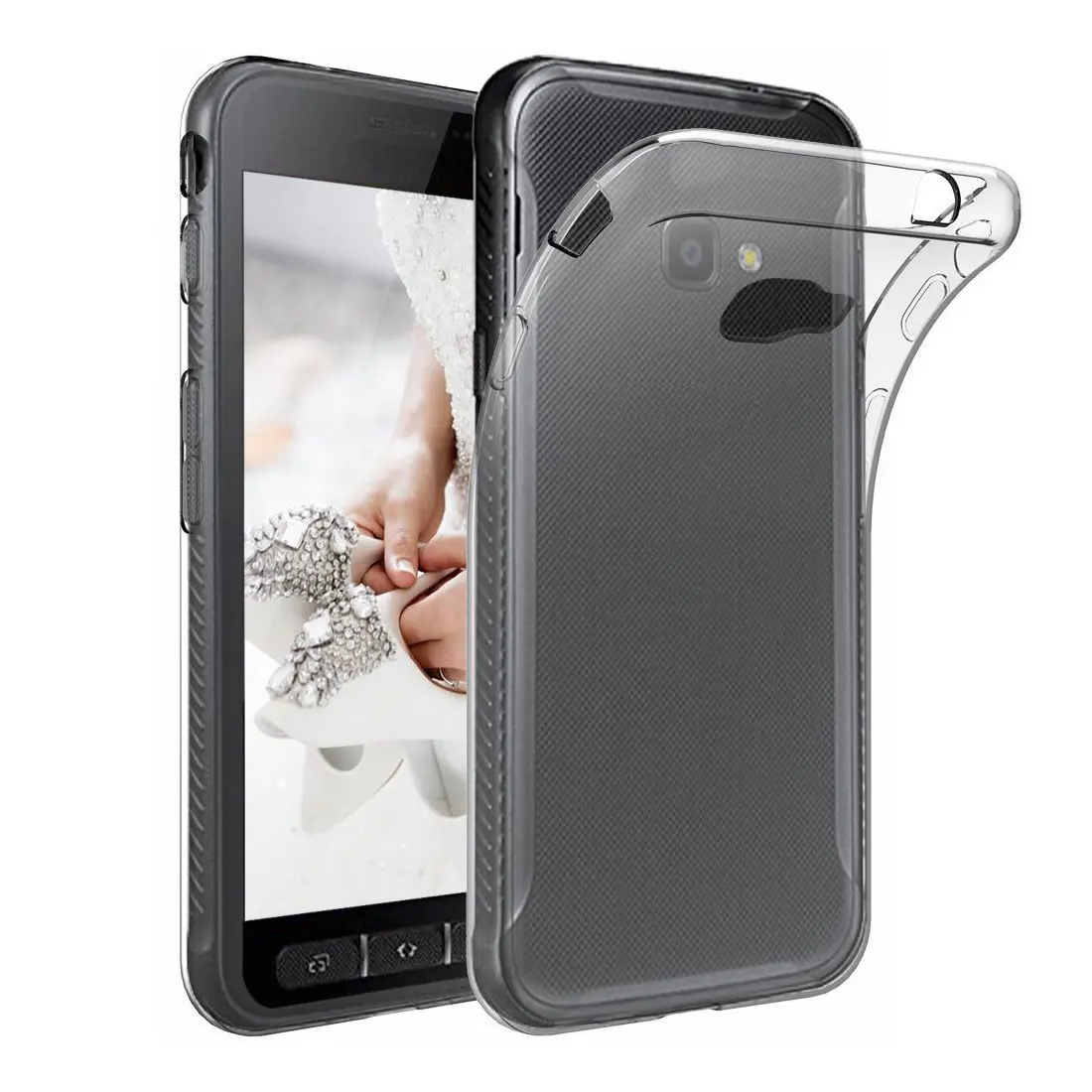 

For Samsung Galaxy Xcover 5 6 Pro 4s 4 Case Ultra thin Clear Transparent Soft TPU Silicone Xcover4 G525F Xcover5 Phone Cover Bag