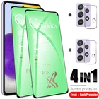 мягкое керамика стекло для экрана для A52 Samsung A72 5g мягкое стекло samsung a 72 пленка sasmung a52 4g  мягкие HD объектив стекло a02 a02s a03s a32 Galaxy a 52 4g Защитная пленка Samsung A52