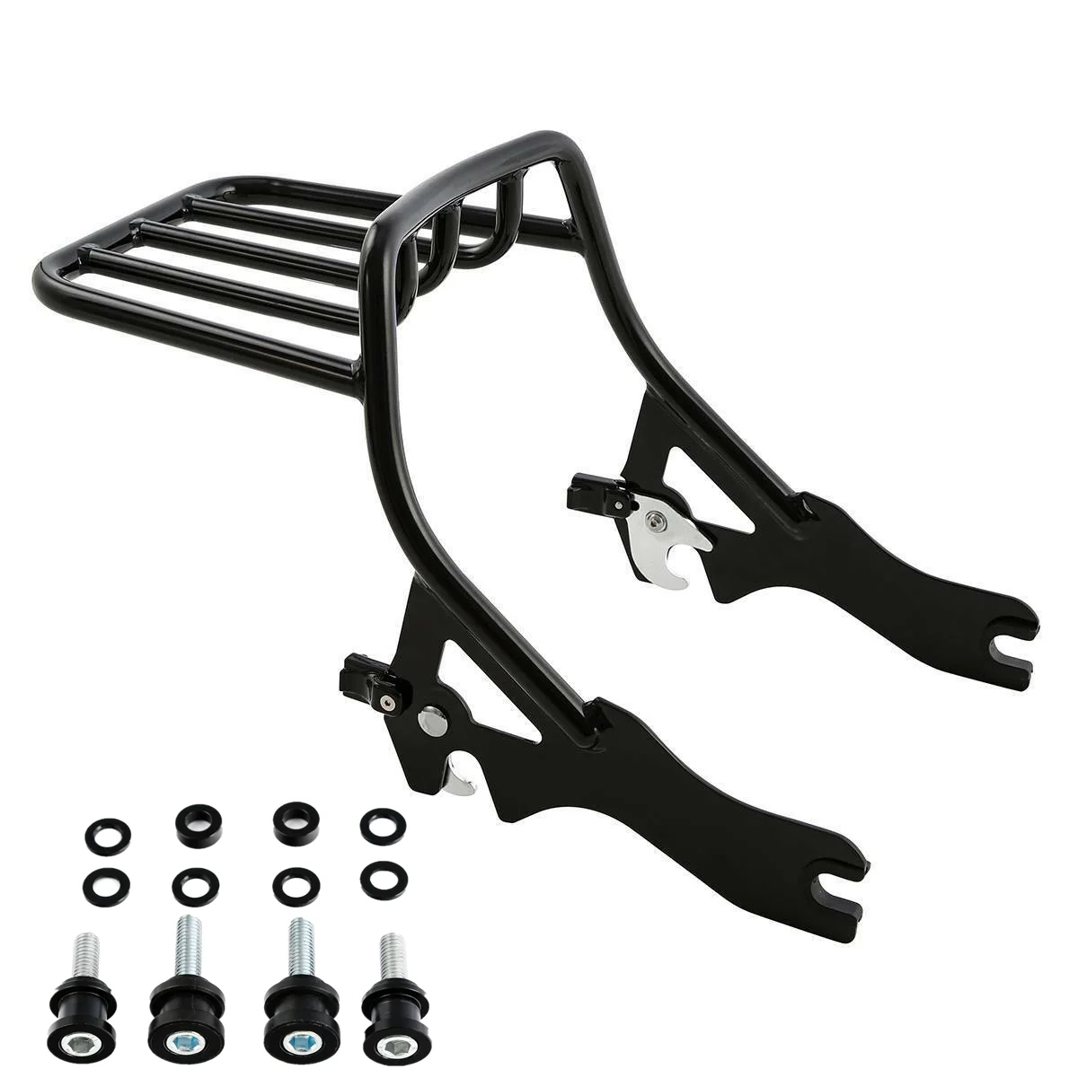 

Багажник для мотоцикла Harley Street Bob FXBB 2018 Softail Slim FLSL 2019 Heritage Classic 114 FLHCS 2020 Deluxe FLDE 2021