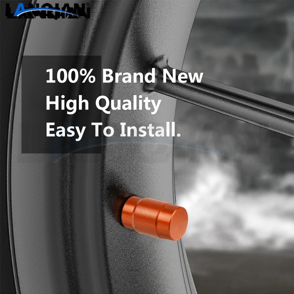 

For 690 SMC SMC-R Motorcycle Aluminum Wheel Tire Valve Stem Caps 690 SMC SMCR R 2012 2013 2014 2015 2016 2017 2018