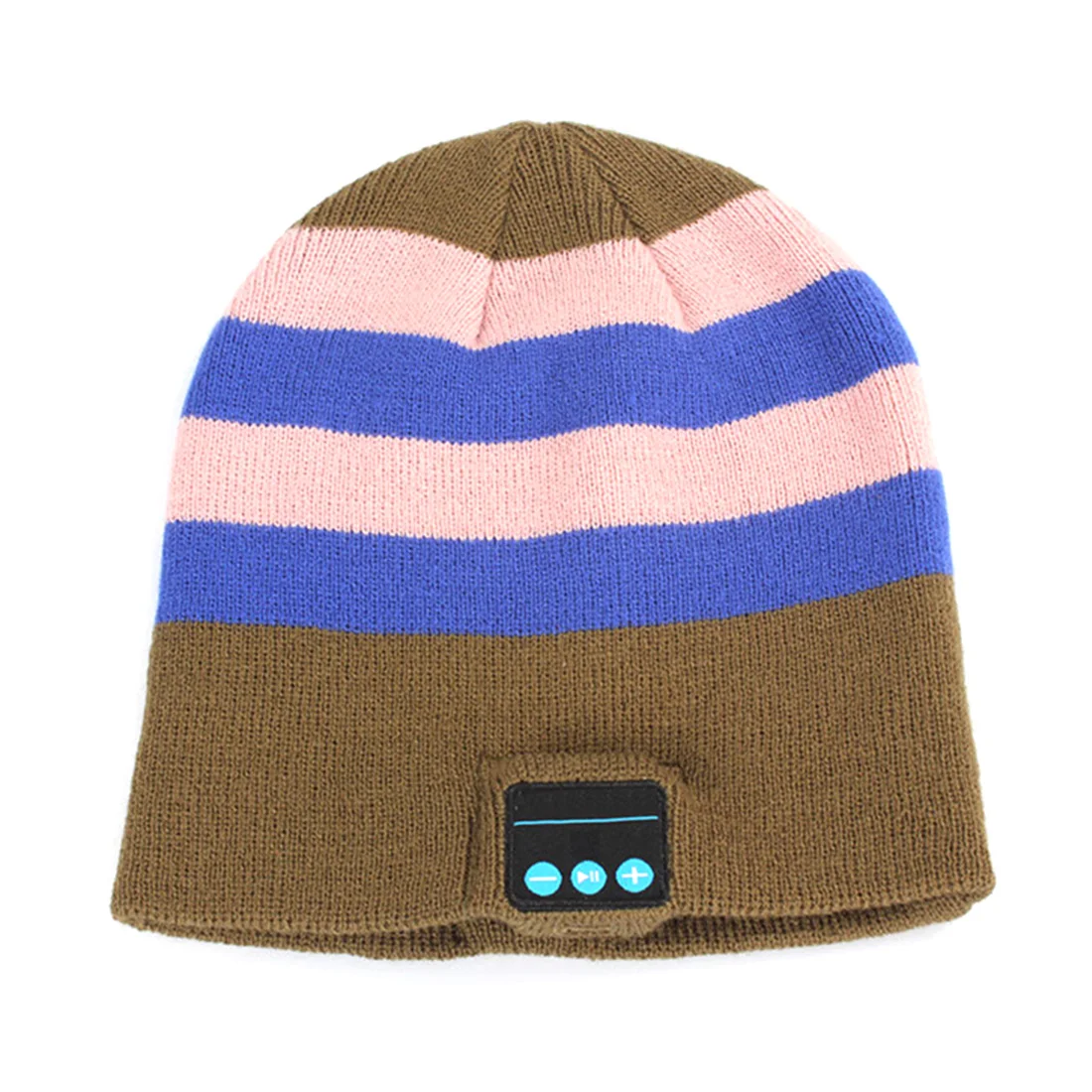 Шапка с Bluetooth наушниками зимняя вязаная шапочка шапка для рук-Бесплатные