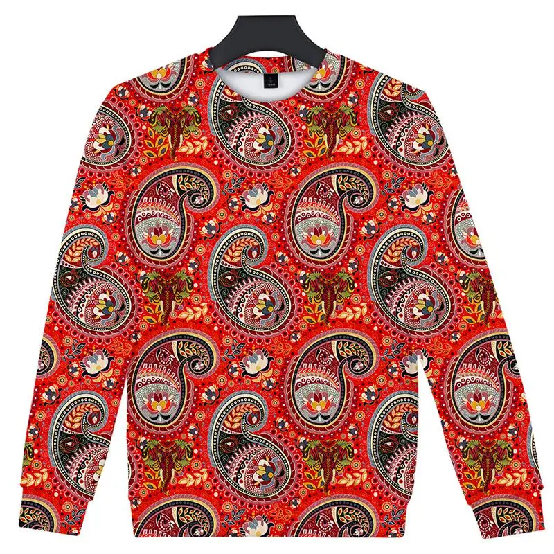 Толстовка с капюшоном в виде индийского слона стиле Харадзюку пуловер Модный