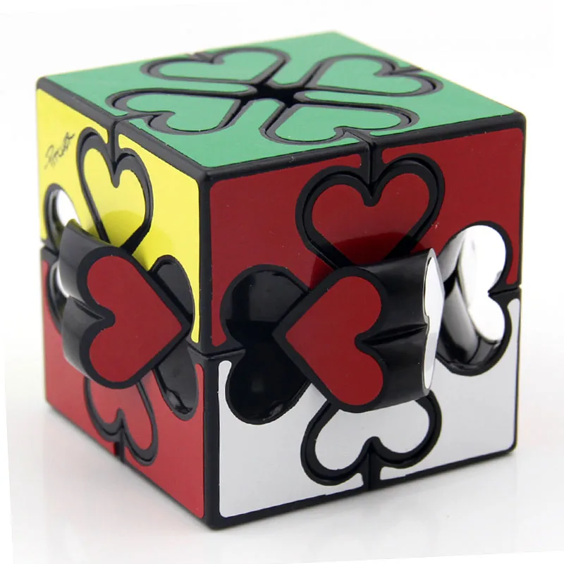 Оригинал высокое качество LanLan внутренняя передача сердце волшебный куб