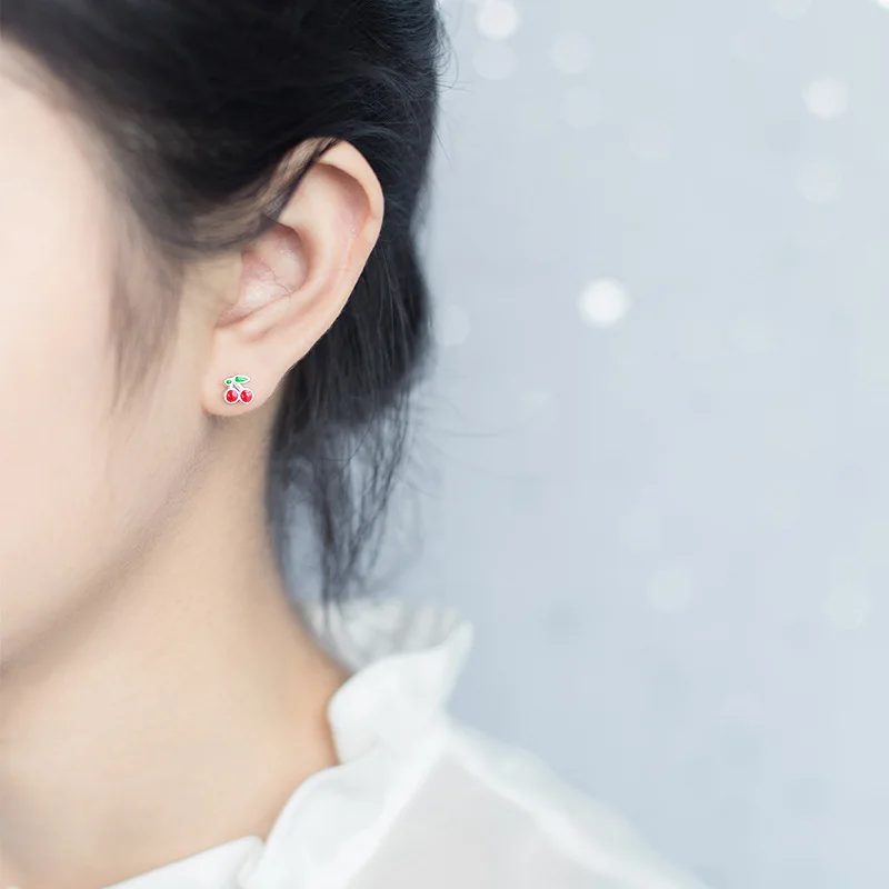 Trustdavis женская мода Стерлинговое Серебро 925 пробы модный крошечный милый женский