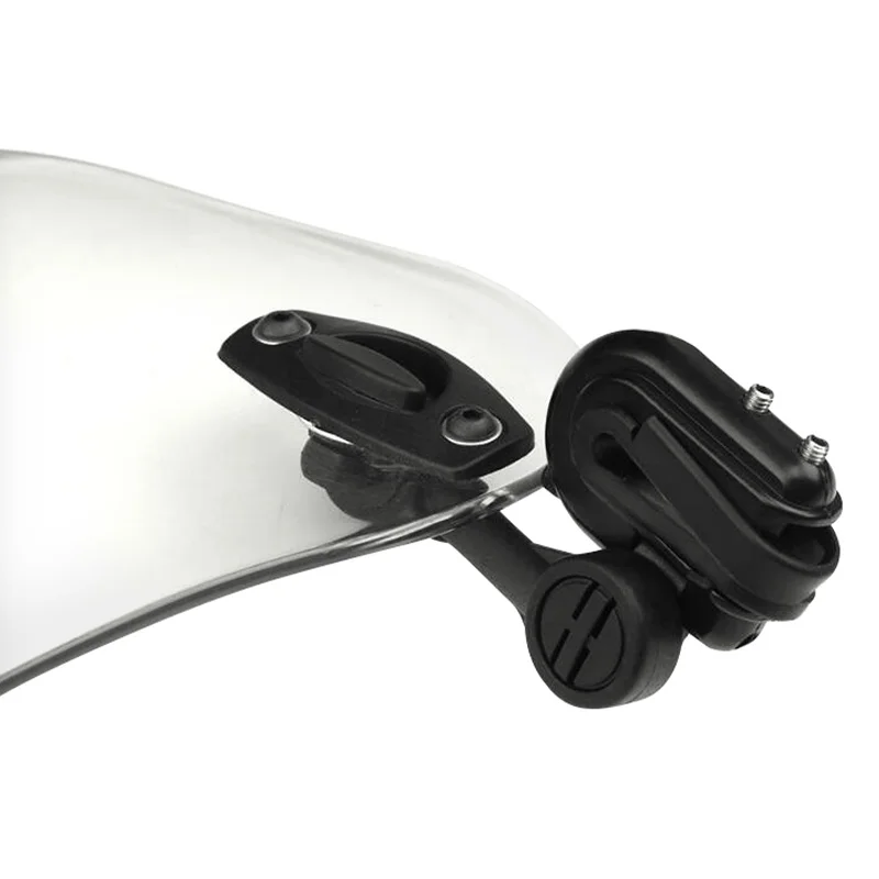 Risen Регулируемый ветровое стекло Расширенный спойлер дефлектор воздуха для Honda