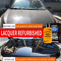 cnjmanzena car coating agent auto paint cleaner interior leater plastic part maintenance refurbishing agent surface painting wa