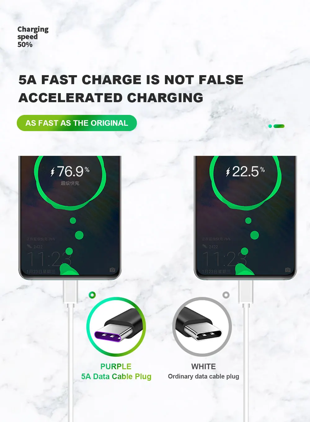 Ahowie USB C зарядное устройство 3,0 type C кабель короткий Tipo C 3,1 кабель для быстрой зарядки для Xiaomi Note 7 samsung S8 A50 S10 5A Carga Rapida