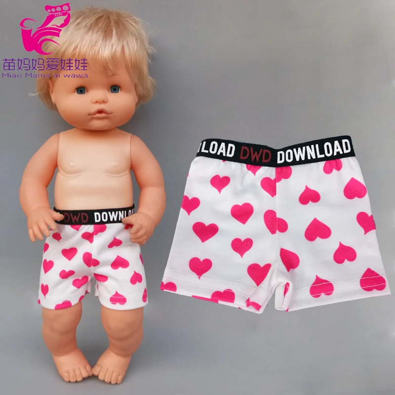 Кукла-младенец 40 см под штанишками 17 дюймов Nenuco Ropa y Su Hermanita хлопковое нижнее белье