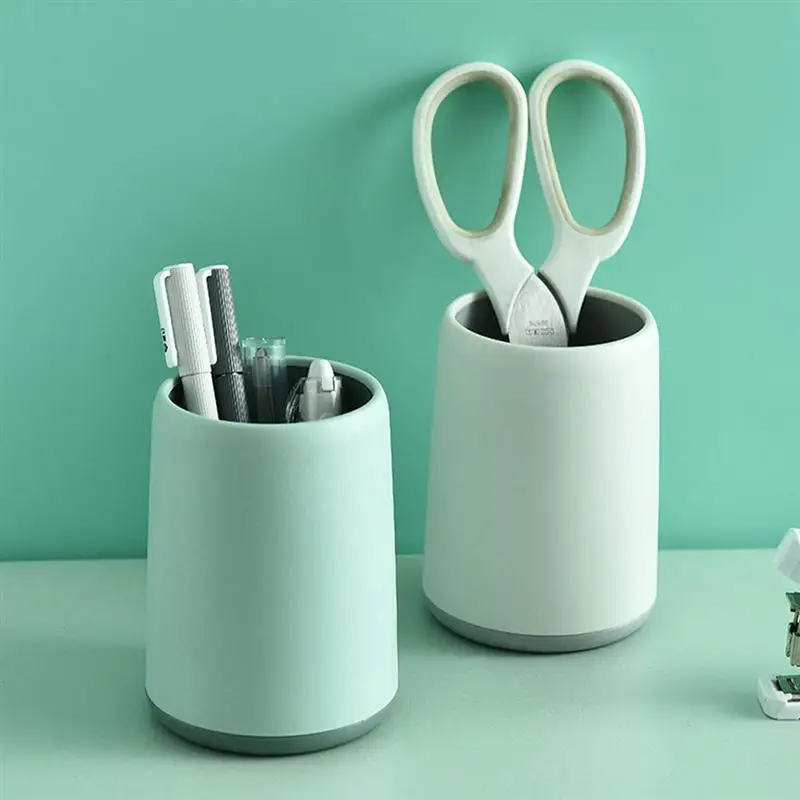 

Desktop Pen Holder Brush Organizer Makeup Brush Holder Stationery Storage Holder