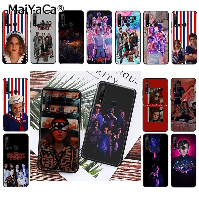 MaiYaCa очень странные дела Сезон 3 чехол для телефона Huawei P20 P30 P20Pro P20Lite P30Lite PSmart P10 P9