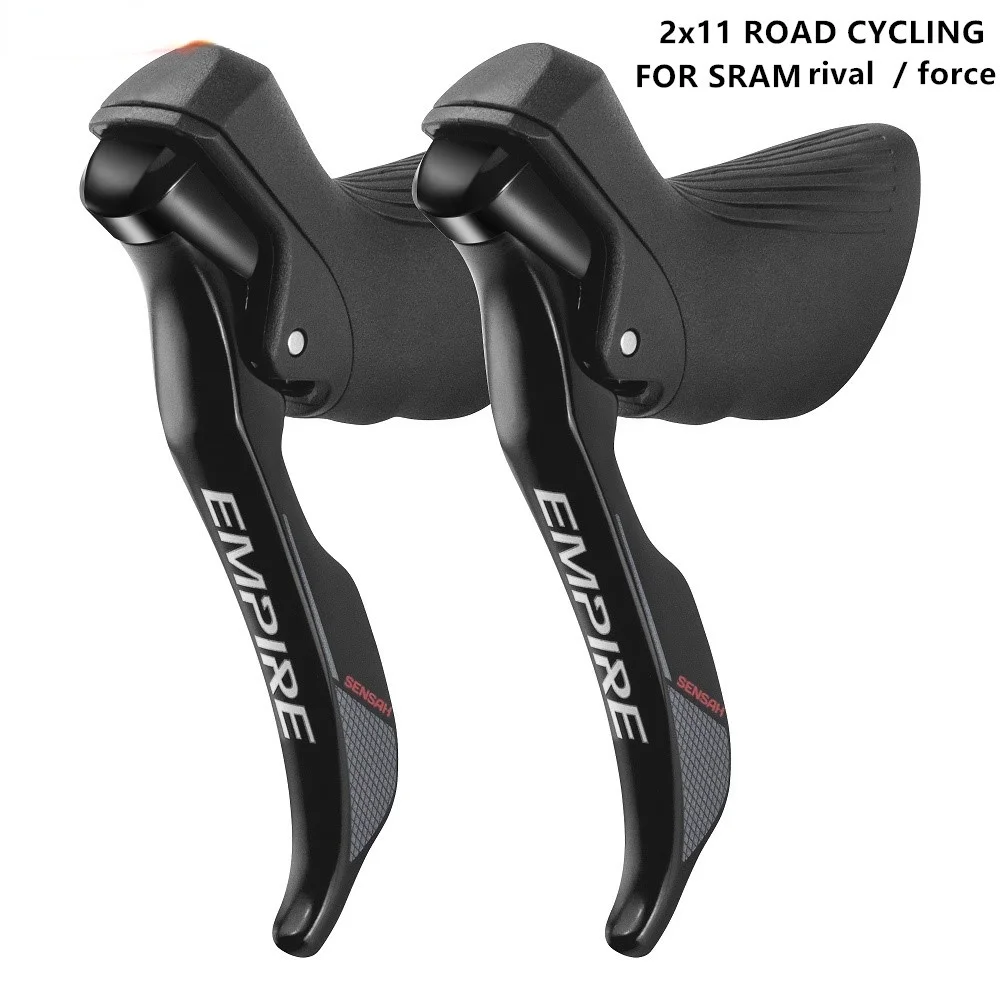 

Road Bike Derailleur 2 11 Speed Road Bike Shifters & Shift Cable Gear Lever Brake Bicycle Compatible for Sram rival / force