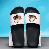 thick sole house slippers men lightweight home slides water shoe non slip bathroom footwear boys flip flops summer beach sandals