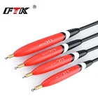 Рыболовные Поплавки FTK, 4 шт.компл., рыба, баргузинское дерево, смешанные размеры, Боббер, пробковый буй, рыболовные аксессуары