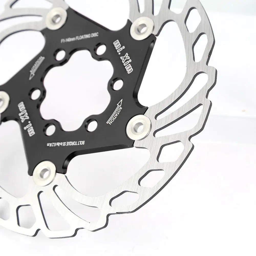 Дисковый охлаждающий диск для велосипеда 140 F1 MTB с быстрым охлаждением 7075