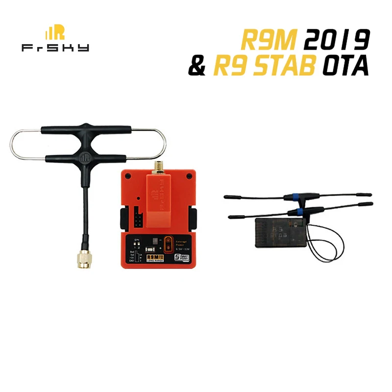 Передатчик дальнего действия FrSky R9M 2019 900MHz и R9 STAB OTA доступ RC приемник для FPV Racing Drone