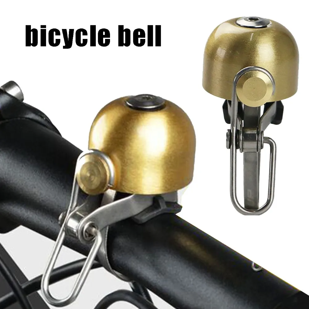 Ретро Классический велосипедный Звонок чистый громкий звук MTB дорожный