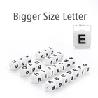 Силиконовые бусины с алфавитом, 50 шт., силиконовые бусины с буквами, BPA бесплатно для самостоятельного изготовления ювелирных изделий, Прорезыватель для зубов, ожерелье, детский прорезыватель, пищевая продукция