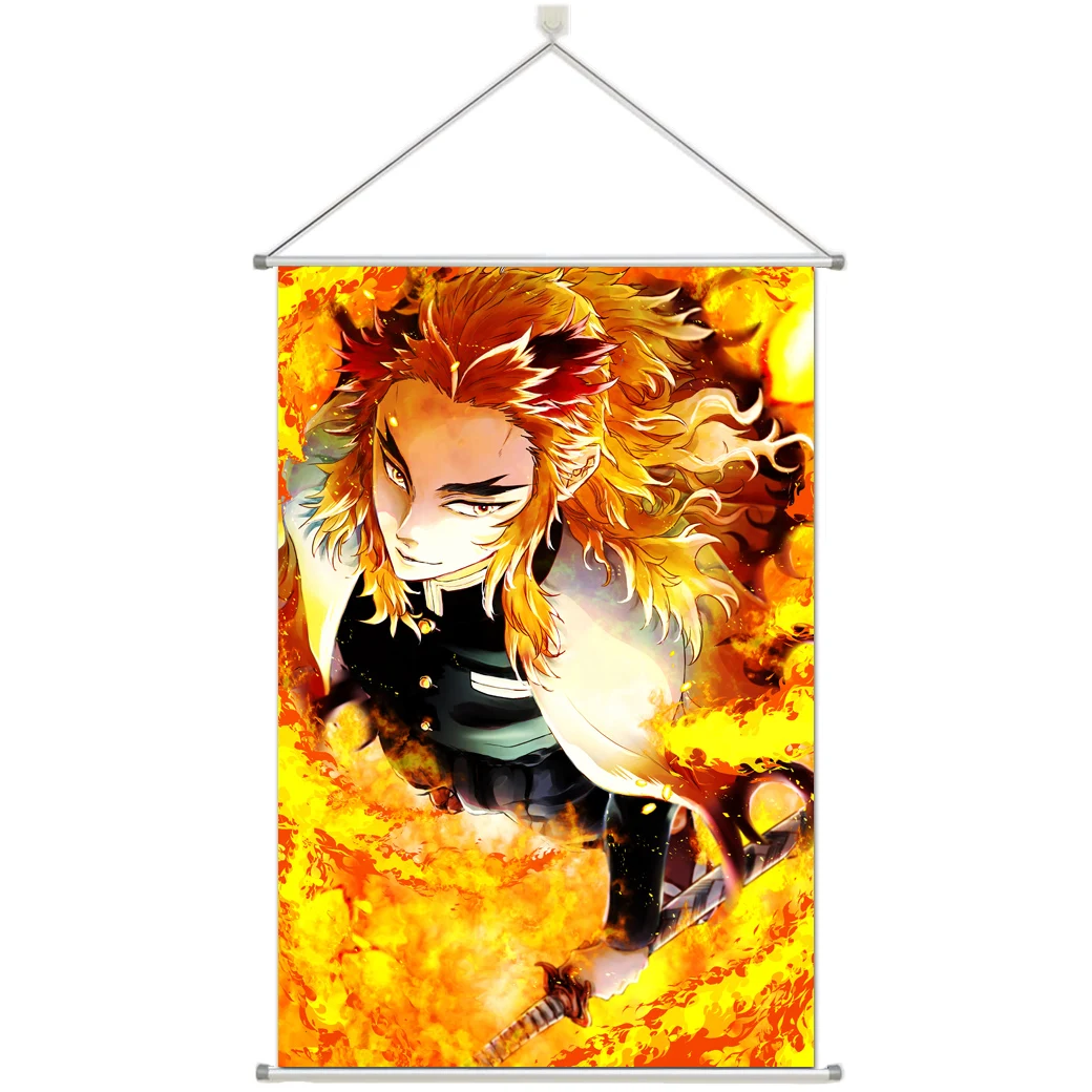 

Настенный плакат из сплава с аниме «рассекающий демонов», 60x90 см, 24x36 дюймов