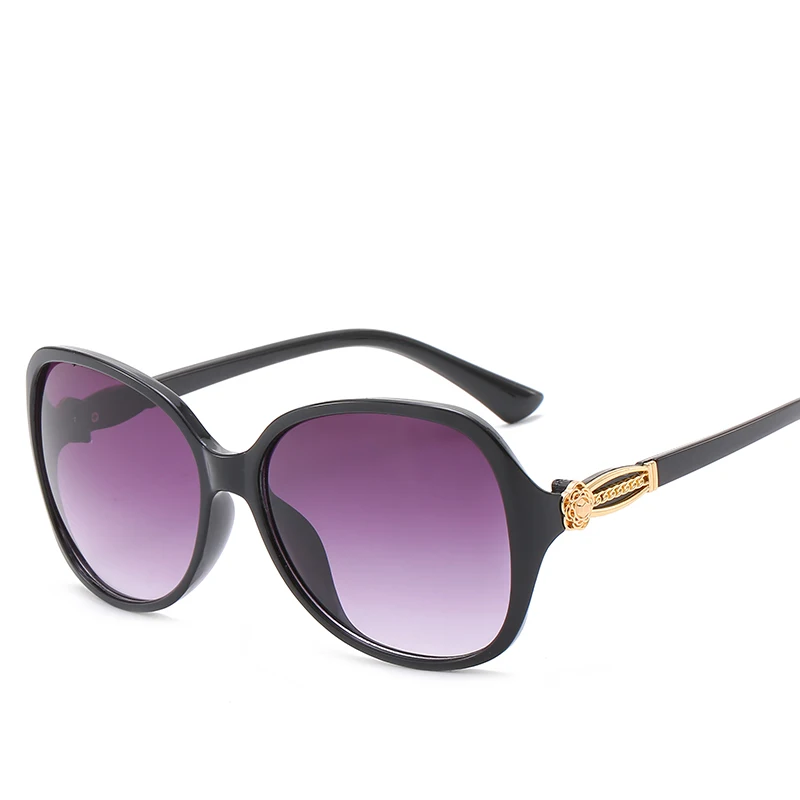 

New Ladies Set Up Vintage Big Frame Sunglasses Women Fashion Personality Sun Glasses Vintage