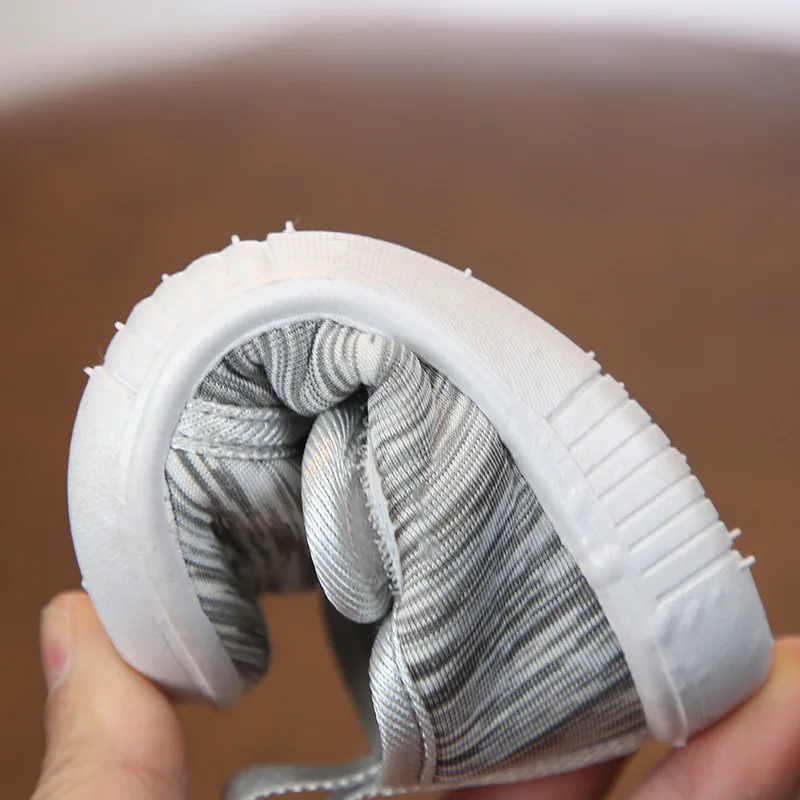 2019 Весенняя детская обувь для малышей Повседневная девочек и мальчиков Мягкая