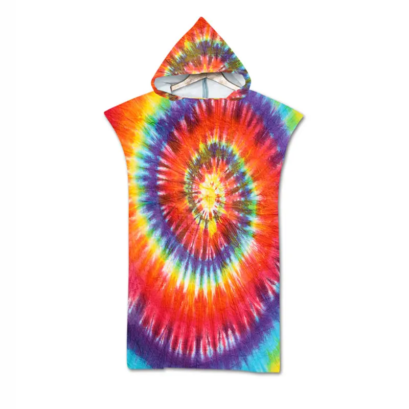 Новое модное двустороннее разноцветное пляжное полотенце с узором для мужчин и