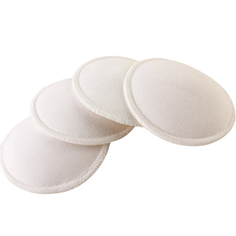 4 шт. моющиеся дышащие впитывающие подушечки для груди противопереливные ухода