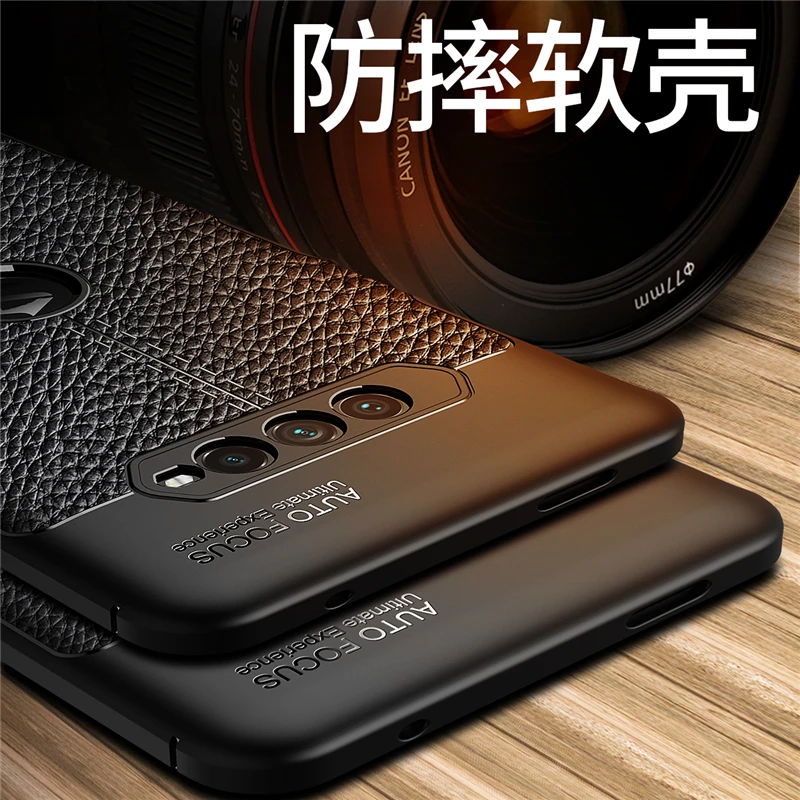 

Чехол-бампер для Xiaomi Black Shark 4, силиконовый кожаный чехол для телефона Xiaomi Black Shark 4 BlackShark 4, чехол для Black Shark 4