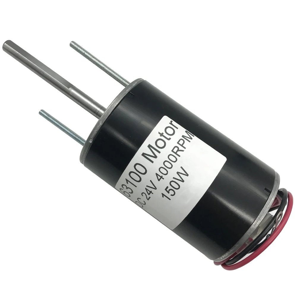 Фото 150W Motor Long Shaft Length 83mm Electric DC 12V 24V High Speed 2000rpm 4000rpm PWM Reversed 12 V Moter DIY Model Engine 63100 150W Motor Long Shaft Length 83mm Electric DC 12V 24V High Speed 2000rpm 4000rpm PWM Reversed 12 V Moter DIY Model Engine 63100