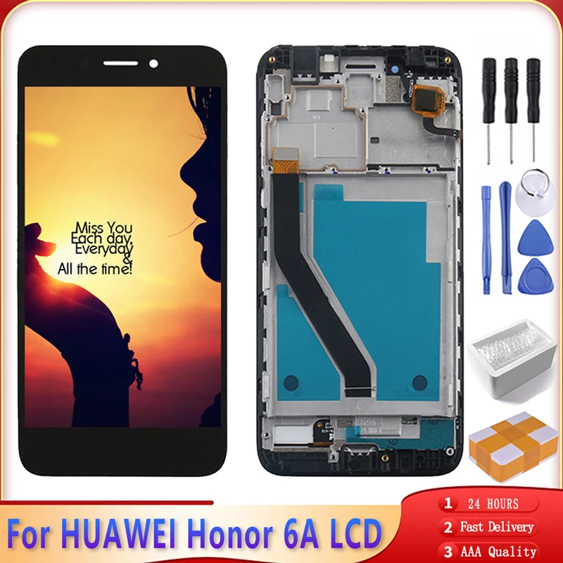 Дисплей 5 0 дюйма для Huawei Honor 6A DLI-L22 DLI-TL20 ЖК-дисплей с сенсорным экраном и