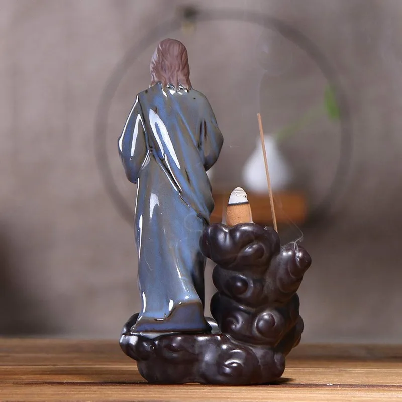 Ладан n Wish Иисус Христос обратного Сенсор водопад держатель ручной работы с