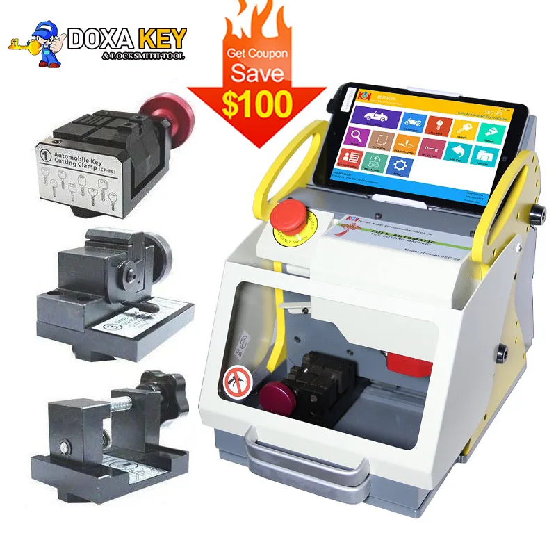Новейшая автоматическая машина для резки ключей 8 3 дюйма обновленная Bluetooth