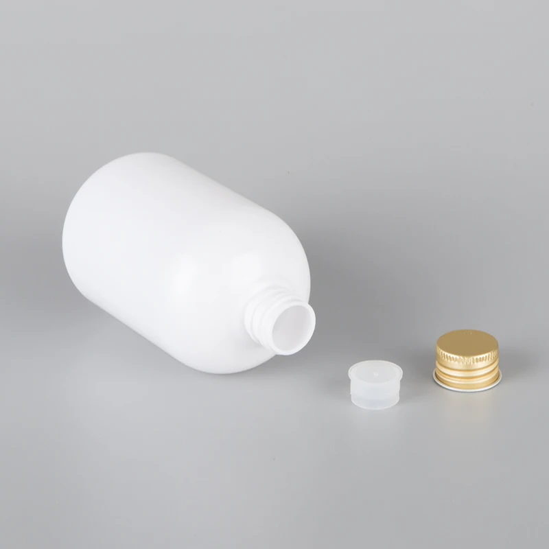 300 мл х 30 золотых Алюминий бутылка с винтовой крышкой для электростатической