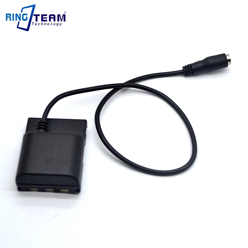 Флуоресцентный аккумулятор DR-700 соединитель постоянного тока для камер Canon Powershot