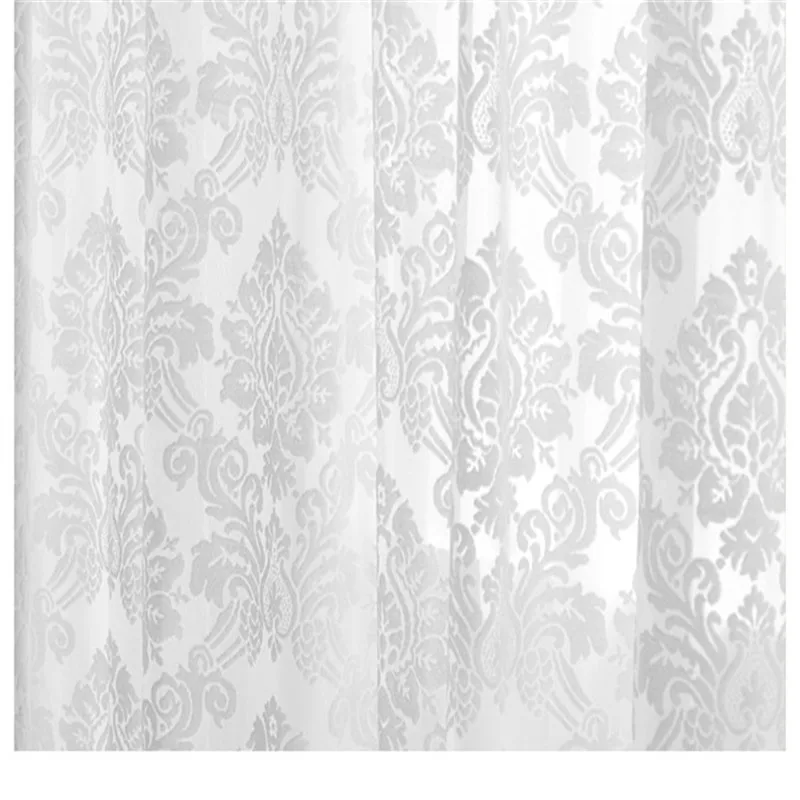 Бархатные занавески в европейском стиле для виллы из ткани прозрачные Занавески