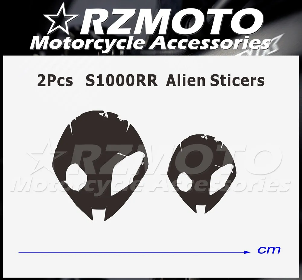 Новинка подходит для BMW S1000RR Alien HP4 наклейка мотоцикла с логотипом накладка