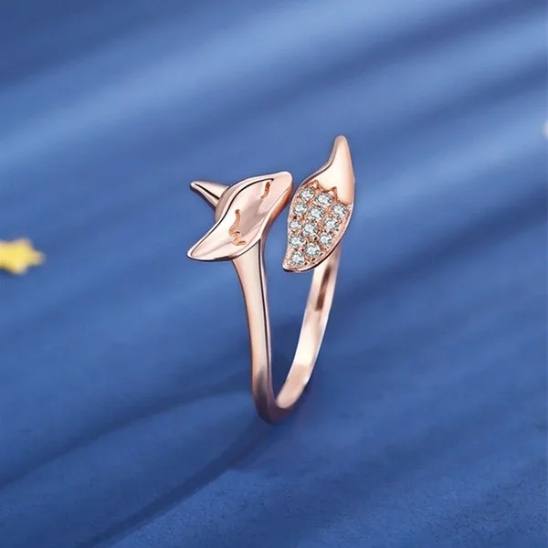Кольцо JUCHAO с микро кристаллом женское готическое винтажное обручальное кольцо в