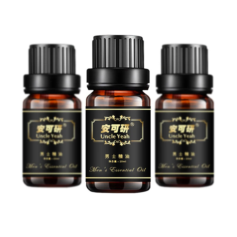 10 мл Мужской пенис органическое эфирное масло для мужчин увеличивающие Размер