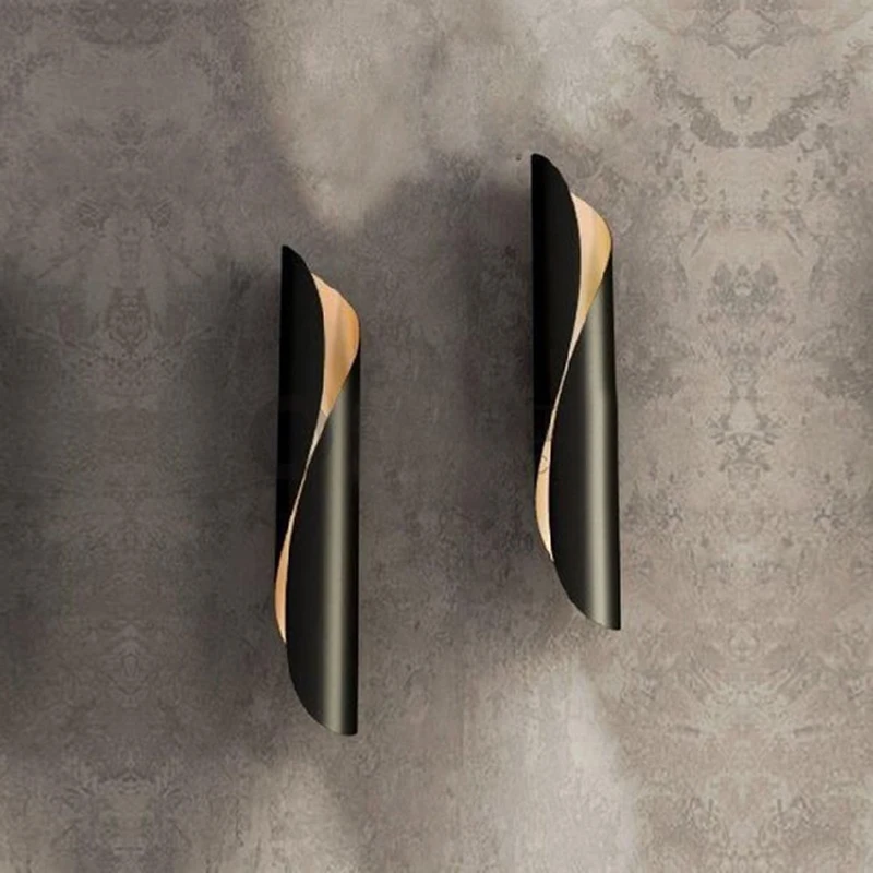 Светодиодная настенная лампа скандинавский креативный современный дизайн